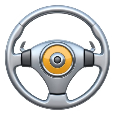 steering wheel ai robot sticker