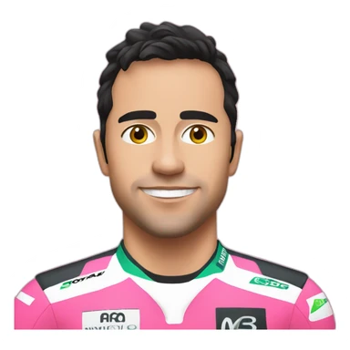 Sergio Perez sticker