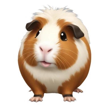 Very big Guinea pig sticker