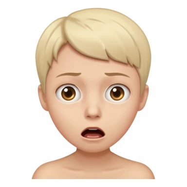 make someone scared sticker