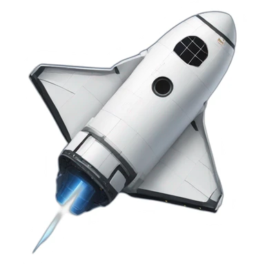 Starship spaceX sticker
