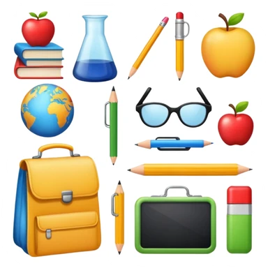 teacher paraphenalia sticker