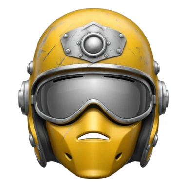 pilot helmet sticker