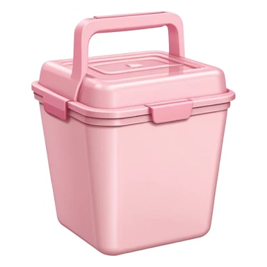 Light pink takeout  sticker