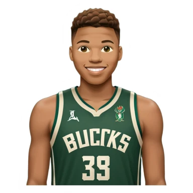 giannis antetokounmpo Bucks sticker