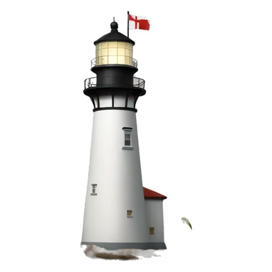 St. George Lighthouse in Florida sticker