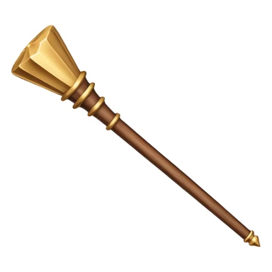 A wand that says supercalifragilisticexpialidocious sticker