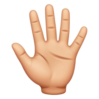 Mirror of this emoji👌. Left hand ok emoji sticker