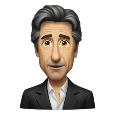 al pacino sticker