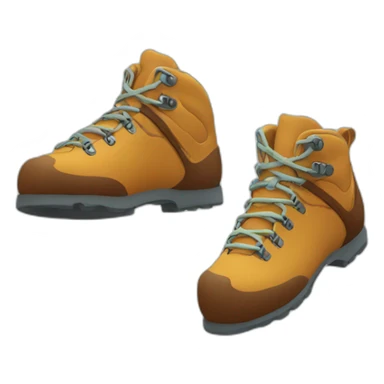 climbing shoes sticker