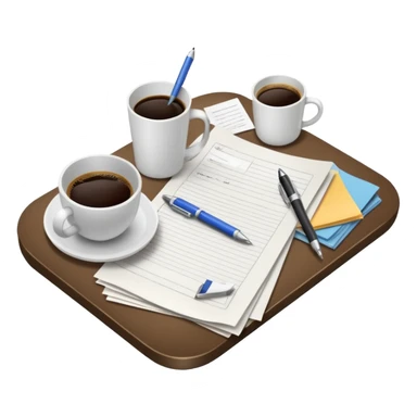 Messy Work Desk sticker