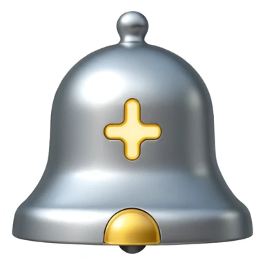 Notification bell sticker