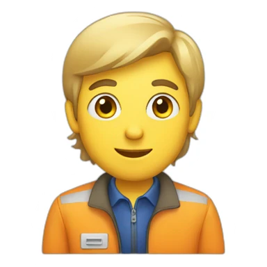 volunteer for departure sticker