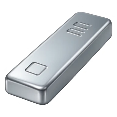 silver bar for a 1st lieutenant sticker