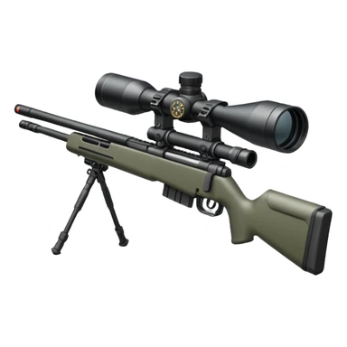 sniper rifle sticker