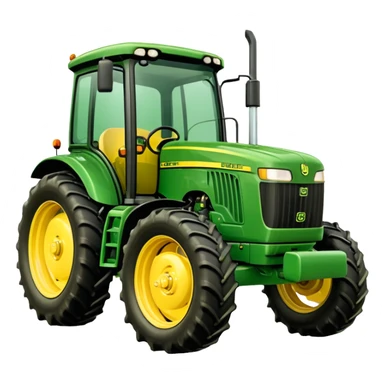 John deere tractor sticker