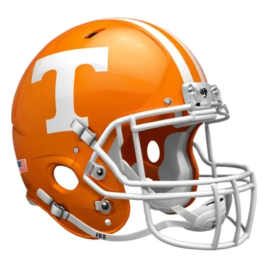 Tennessee football helmet sticker