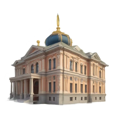 Ilya Repin Academy of Fine Arts sticker