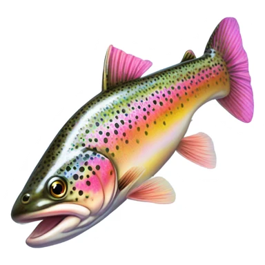 Rainbow Trout  sticker