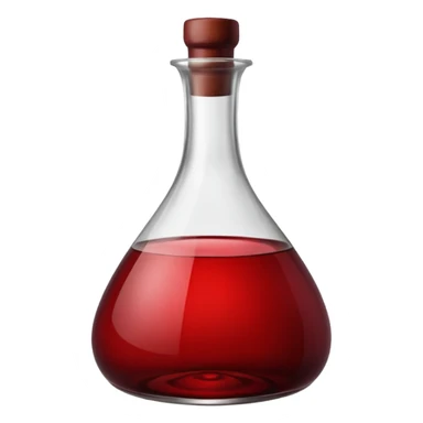 demijohn of wine sticker