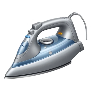 iron for ironing clothes emoji sticker