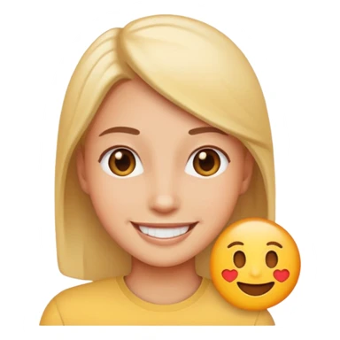 recreate this image in the emoji style sticker