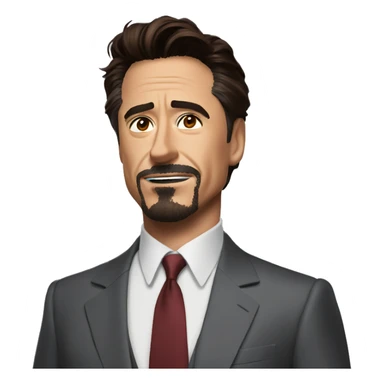 Tony stark sticker