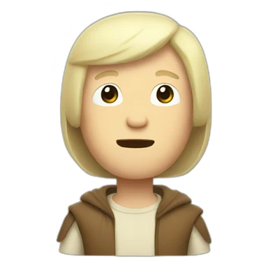 Finn the human  sticker