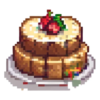 slice of cake sticker