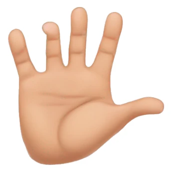 Pinky promise emoji sticker