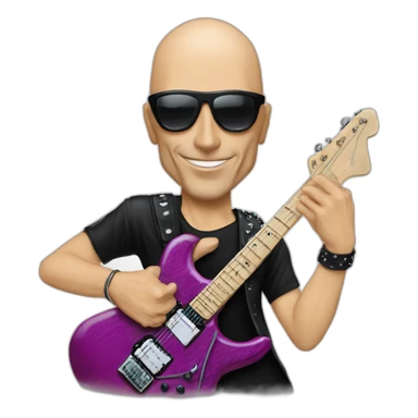 Joe satriani y Steve Vai sticker