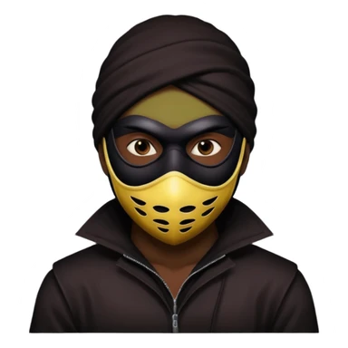 Hırsız adam sticker