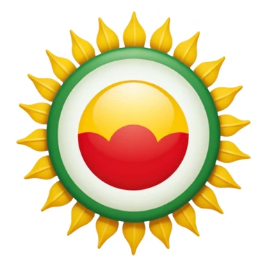 Kürdistan baurağı sticker