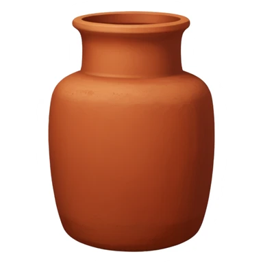 terracotta vase sticker