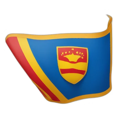 Bandera de cataluña sticker