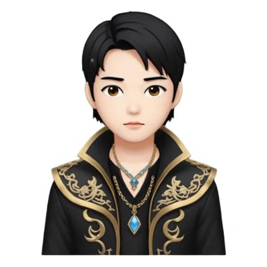 jinu from kpop demon hunters sticker