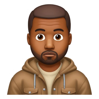 kanye west bear man sticker