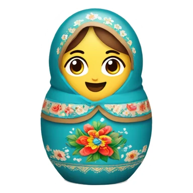 Matreshka  sticker