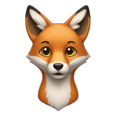 fox toger hybrid sticker