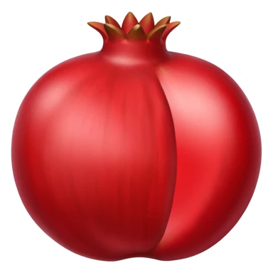 pomegranate sticker
