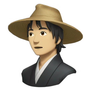 Muzan kibutsuji sticker