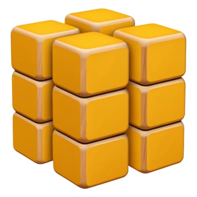 Wooden blocks  sticker