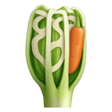 hibachi veggies sticker