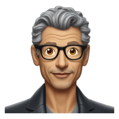 jeff goldblum sticker