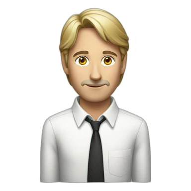 Steve Jobs young sticker