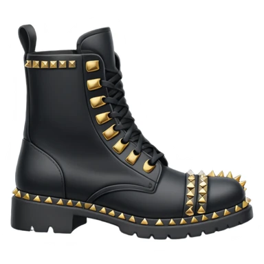 Punk boots sticker