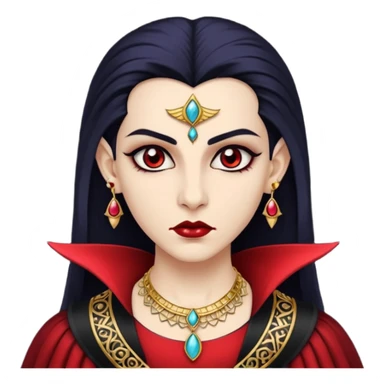 vampire ancient egypt sticker