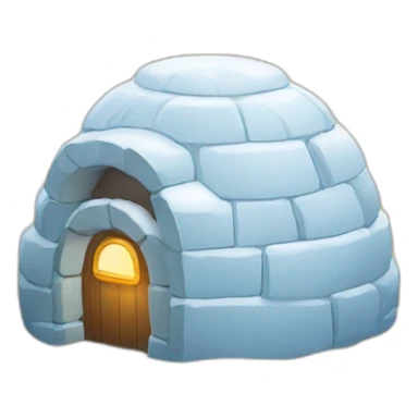 igloo idea bulb sticker
