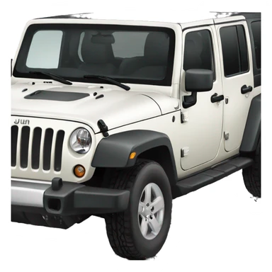 4 door jeep wrangler  sticker