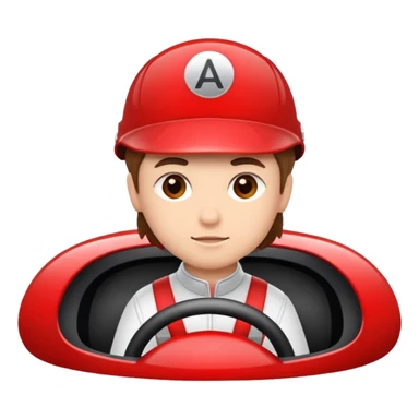 Jeune permis le A de jeune conducteur genre le petit rond blanc et rouge comme ceux que l’on peut retrouver sur les voitures des jeunes permis  sticker